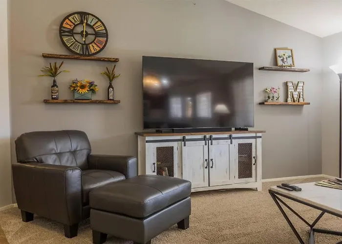 Holiday home Cozy With Pool, Fire Table, Bbq, Rv Parking Mesa