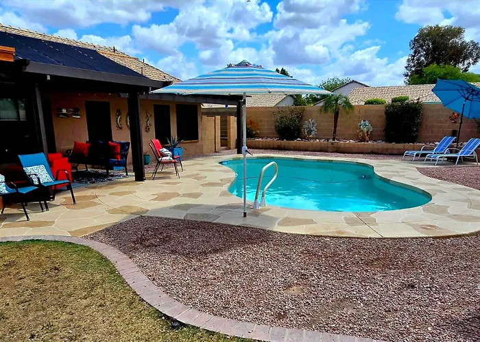 Holiday home Cozy With Pool, Fire Table, Bbq, Rv Parking *