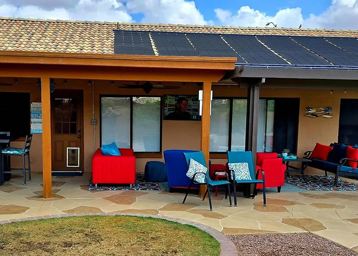 Holiday home Cozy With Pool, Fire Table, Bbq, Rv Parking Mesa